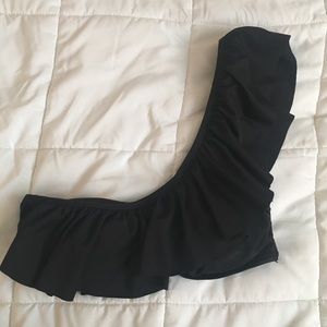 One shoulder bikini top